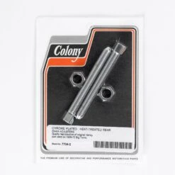 #7704-2 Rear Chain Adjusters - Big Twins 1936 - 72 - Chrome