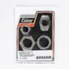 #8160-4 Rear Axle Nut And Lock Kit - Big Twins 1930 - 72 - Chrome Plated -Motor Parts Shop 001746 8160 4 rearaxelnut lockkitbt chrome