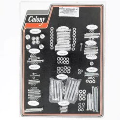 #8322 CAD Complete Stock Hardware Kit - 1981 - 1985 Sportster - Cad Plated