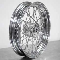 Richmond Spool Hub - Polished -Motor Parts Shop 002291 mullins chain drive richmond spool hub 1 web