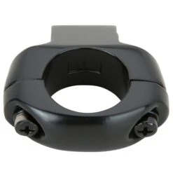 Motorcycle Mirror Clamp - Black - For 1 Inch Handlebars 7 Motorcycle Mirror Clamp - Black - For 1 Inch Handlebars -Motor Parts Shop 002335 cycle standard mirror clamp black for 1 inch handlebars 1