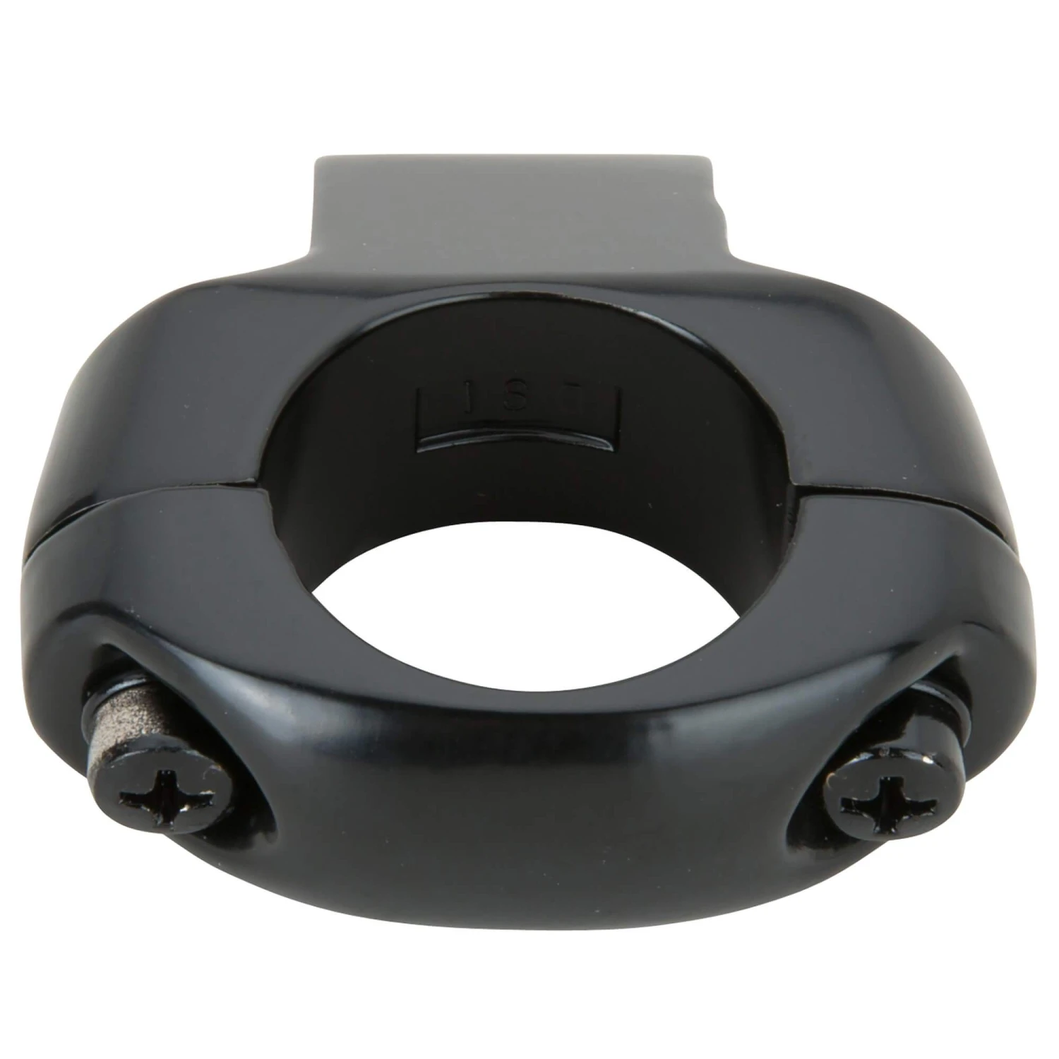 Motorcycle Mirror Clamp - Black - For 1 Inch Handlebars 4 Motorcycle Mirror Clamp - Black - For 1 Inch Handlebars - Image 3