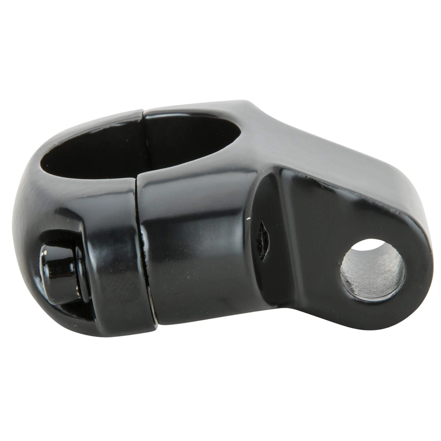 Motorcycle Mirror Clamp - Black - For 1 Inch Handlebars 5 Motorcycle Mirror Clamp - Black - For 1 Inch Handlebars - Image 4