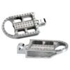 Mushman Foot Pegs- H-D - Cast Polished Stainless 2 Mushman Foot Pegs- H-D - Cast Polished Stainless -Motor Parts Shop 002375 biltwell inc. mushman foot pegs h d cast polished stainless3