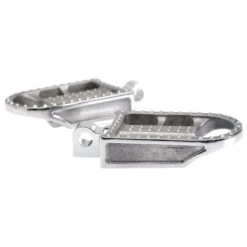 Mushman Foot Pegs- H-D - Cast Polished Stainless -Motor Parts Shop 002375 biltwell inc. mushman foot pegs h d cast polished stainless4