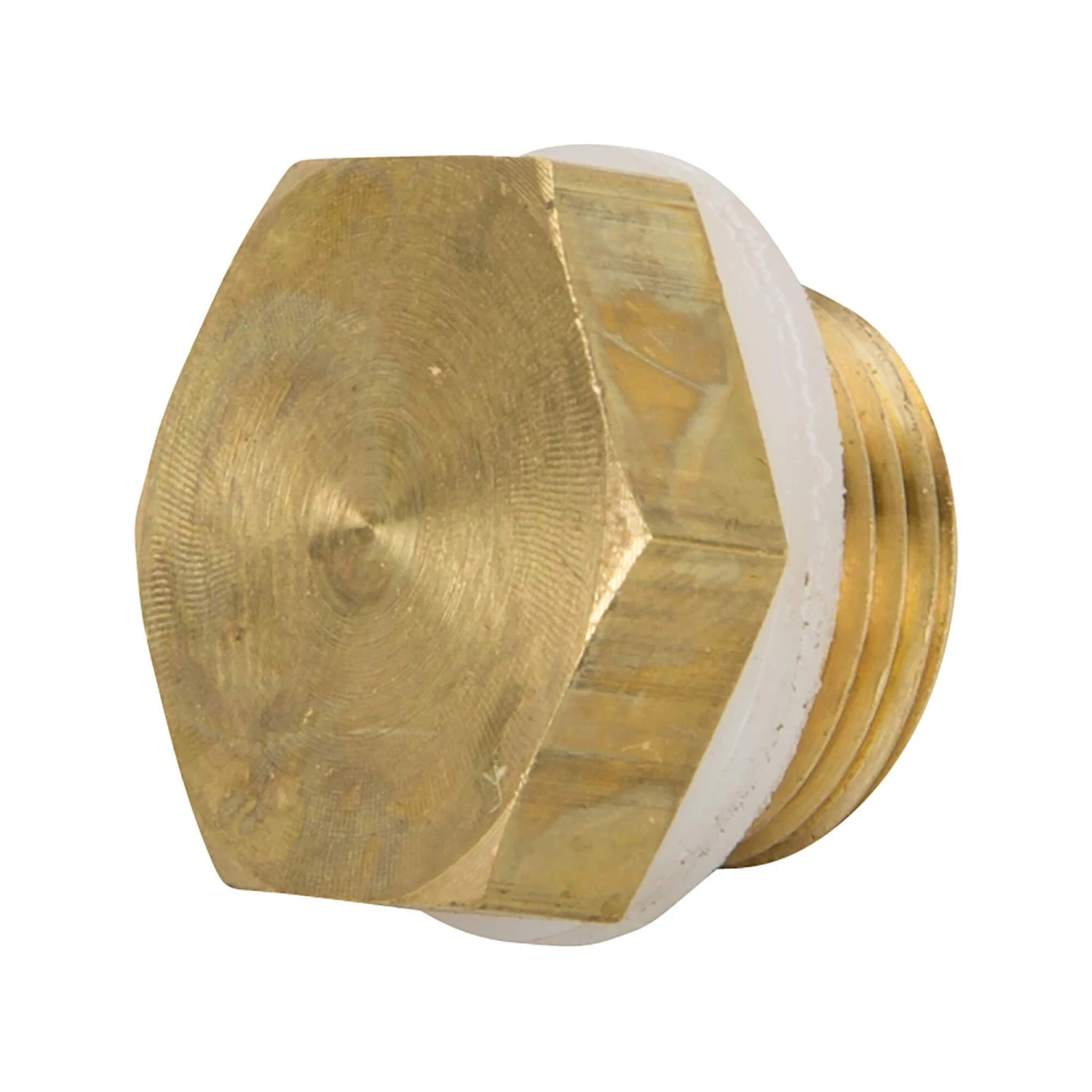 Brass Float Bowl Drain Plug For Amal Carburetors 6 Brass Float Bowl Drain Plug For Amal Carburetors - Image 4