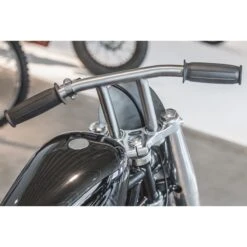 GT Grips Black 1 Inch 12 GT Grips Black 1 Inch -Motor Parts Shop 003038 lowbrow customs gt grips black 1 inch 4924 web