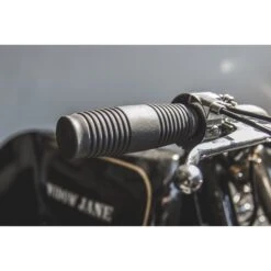 Cole Foster Grips Black 1 Inch -Motor Parts Shop 003045 lowbrow customs cole foster grips black 1 inch 5371 web