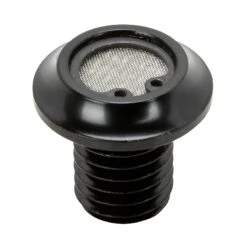 Radius Breather Bolts For Harley-Davidson Evo - Black ED -Motor Parts Shop 003733 lowbrow customs radius breather bolts for harley davidson evo black ed 3