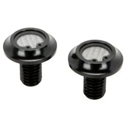 Radius Breather Bolts For Harley-Davidson Twin Cam - Black ED -Motor Parts Shop 003734 lowbrow customs radius breather bolts for harley davidson twin cam black ed 2