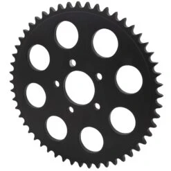 Motor Parts Shop -Motor Parts Shop 003799 lowbrow customs belt to chain conversion kit harley 1200 sportster 2004 up black sprocket 2