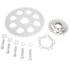 Belt To Chain Conversion Kit Harley 1200 Sportster 1995-2003 - Silver Sprocket 1 Belt To Chain Conversion Kit Harley 1200 Sportster 1995-2003 - Silver Sprocket -Motor Parts Shop 003802 lowbrow customs belt to chain conversion kit harley 1200 sportster 1994 03 silver sprocket 1