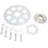 Belt To Chain Conversion Kit Harley 883 Sportster 1995-2003 - Silver Sprocket -Motor Parts Shop 003804 lowbrow customs belt to chain conversion kit harley 883 sportster 1994 03 silver sprocket 1