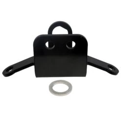 Top Motor Mount - 1986 - 2003 Sportster - With Coil And Stock Ignition Switch Mounts -Motor Parts Shop 003998 Gasbox Top Motor Mount 1986 2003 Sportster With Coil Crank Key Start Mount 3b