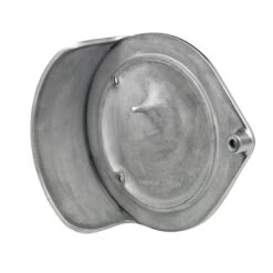 Fish Scale Air Cleaner Cover For S&S Super E/G - Semi Polished 14 Fish Scale Air Cleaner Cover For S&S Super E/G - Semi Polished -Motor Parts Shop 004033 lowbrow customs fish scale air cleaner cover s and s super e g semi polished 4