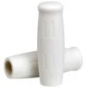 Classic Grips - White - 1 Inch 2 Classic Grips - White - 1 Inch -Motor Parts Shop 004090 lowbrow customs classic grips white 1 inch 2b