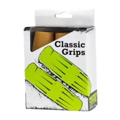Classic Grips - Natural Gum - 1 Inch -Motor Parts Shop 004092 lowbrow customs classic grips natural gum 1 inch 1