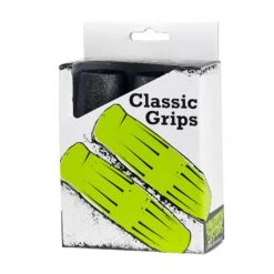 Classic Grips - Metalflake Black - 1 Inch -Motor Parts Shop 004096 lowbrow customs classic grips metalflake black 1 inch 1