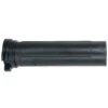 Throttle Tube - 1 Inch - Single Cable - Black