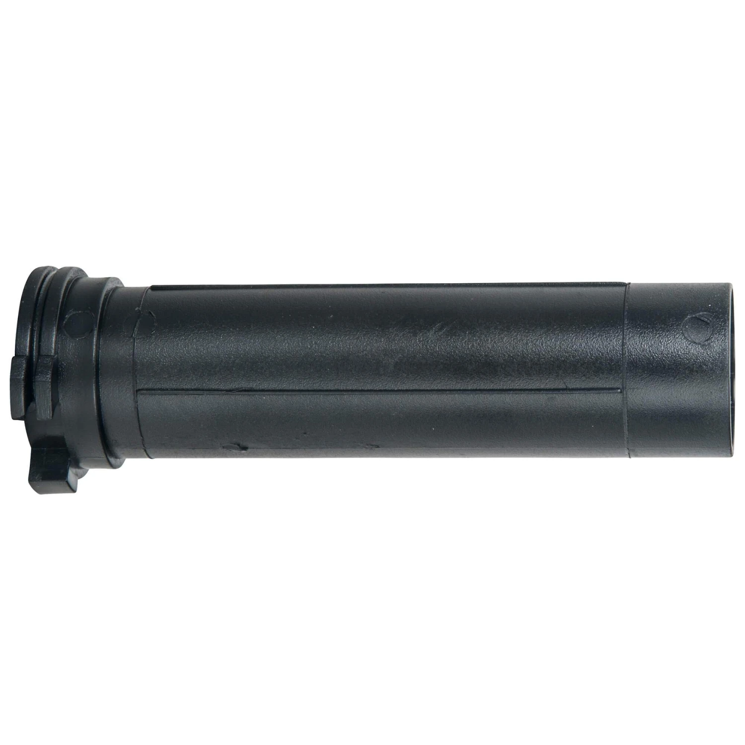 Throttle Tube - 1 Inch - Single Cable - Black
