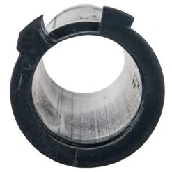 Throttle Tube - 1 Inch - Single Cable - Black -Motor Parts Shop 005639 cycle standard throttle tube 1 inch single cable black 7498