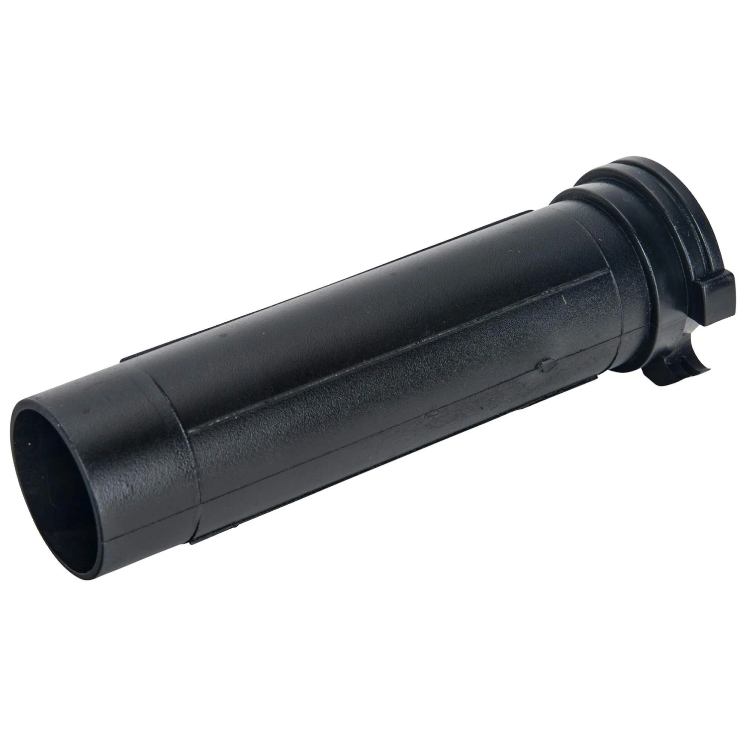 Throttle Tube - 1 Inch - Single Cable - Black - Image 2