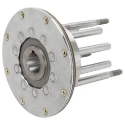 3 Stud Clutch Hub Assembly - Harley-Davidson Big Twins 1941-1984 - OEM # 37550-41B -Motor Parts Shop 006000 cycle standard complete 3 stud clutch hub shovelhead 2