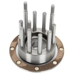 3 Stud Clutch Hub Assembly - Harley-Davidson Big Twins 1941-1984 - OEM # 37550-41B -Motor Parts Shop 006000 cycle standard complete 3 stud clutch hub shovelhead 4