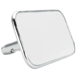 Rectangular Motorcycle Mirror - Perch Mount - Chrome 11 Rectangular Motorcycle Mirror - Perch Mount - Chrome -Motor Parts Shop 006466 cycle standard rectangular mirror perch mount chrome 5