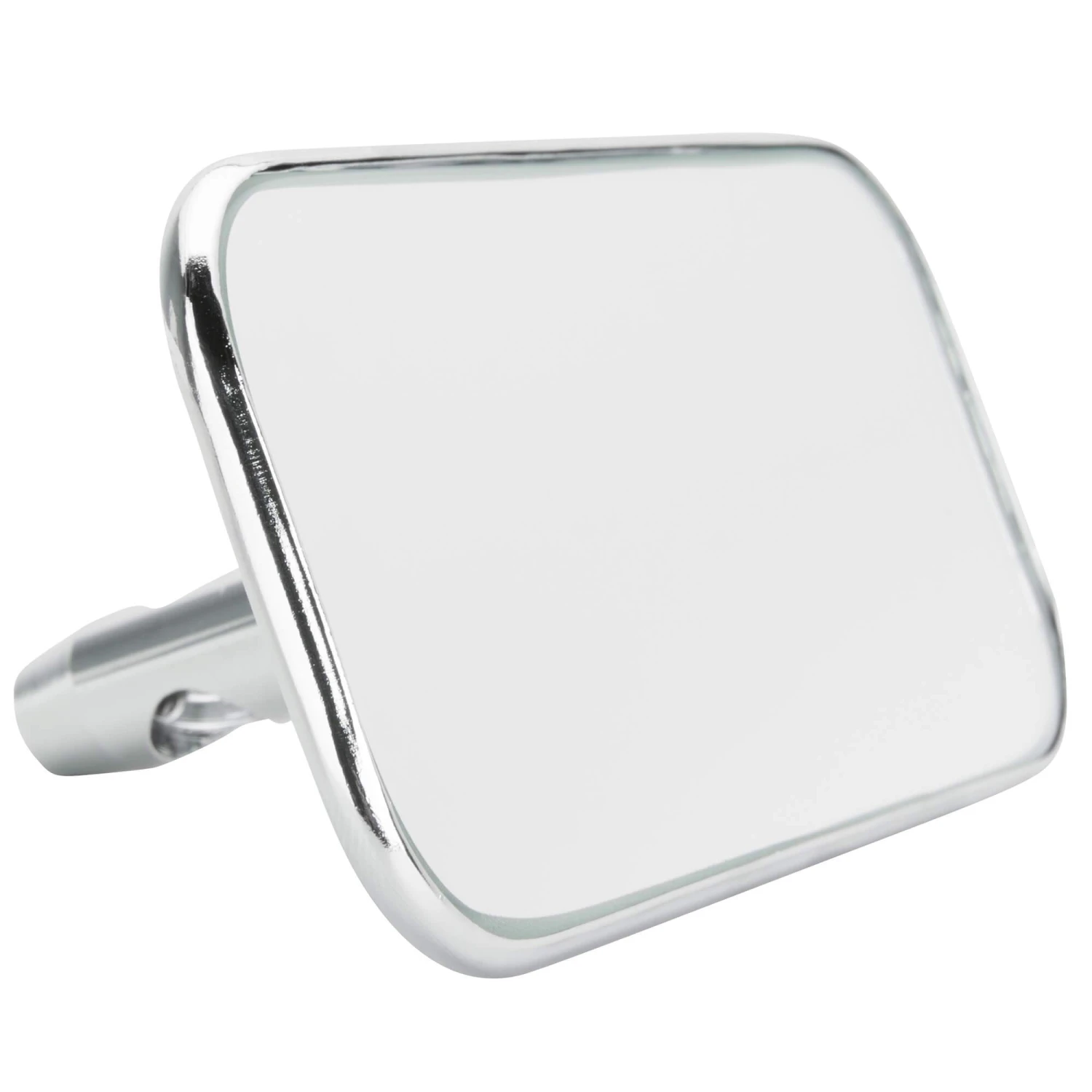 Rectangular Motorcycle Mirror - Perch Mount - Chrome 6 Rectangular Motorcycle Mirror - Perch Mount - Chrome - Image 4