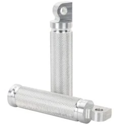 Pursuit Foot Peg Set - Raw Aluminum