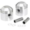 Pistons For Triumph 650 C.c. Motorcycles - +0.060 -Motor Parts Shop 006925 emgo triumph 650 piston 060