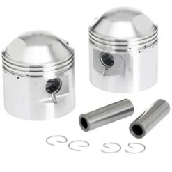 Pistons For Triumph 650 C.c. Motorcycles - +0.060
