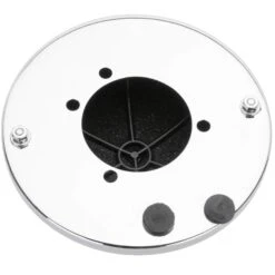 Mesh Air Cleaner - Chrome - Harley-Davidson CV Carb Sportster And Big Twin -Motor Parts Shop 006952 cycle standard mesh air cleaner chrome cv 4