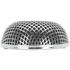 Mesh Air Cleaner - Chrome - Harley-Davidson CV Carb Sportster And Big Twin -Motor Parts Shop 006952 cycle standard mesh air cleaner chrome cv 5