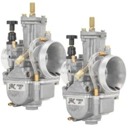 JRC 30mm Carburetor Set For 1979 - 1982 Triumph T140 750 Motorcycles