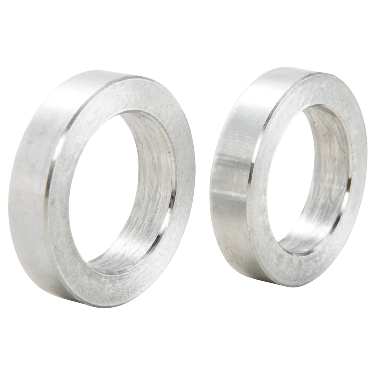 3/4 Inch ID X 1/4 Inch Long Aluminum Motorcycle Wheel Axle Spacers - Pair 3 3/4 Inch ID X 1/4 Inch Long Aluminum Motorcycle Wheel Axle Spacers - Pair