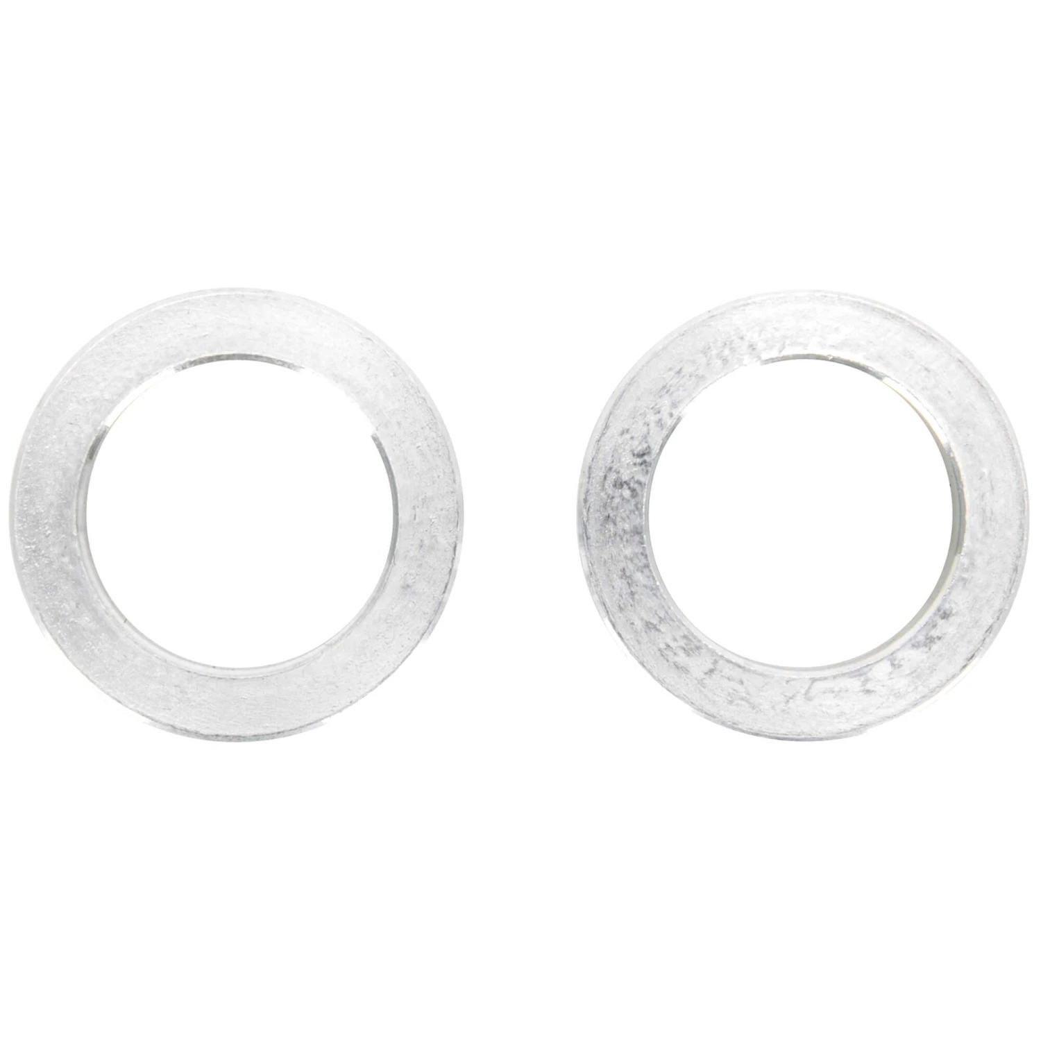 3/4 Inch ID X 1/4 Inch Long Aluminum Motorcycle Wheel Axle Spacers - Pair 4 3/4 Inch ID X 1/4 Inch Long Aluminum Motorcycle Wheel Axle Spacers - Pair - Image 2