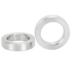 3/4 Inch ID X 1/4 Inch Long Aluminum Motorcycle Wheel Axle Spacers - Pair 7 3/4 Inch ID X 1/4 Inch Long Aluminum Motorcycle Wheel Axle Spacers - Pair -Motor Parts Shop 008299 lowbrow customs 3 4x1 4 aluminum wheel axle spacers 3