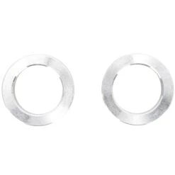 3/4 Inch ID X 3/8 Inch Long Aluminum Motorcycle Wheel Axle Spacers - Pair -Motor Parts Shop 008300 lowbrow customs 3 4x3 8 aluminum wheel axle spacers 2