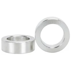 3/4 Inch ID X 3/8 Inch Long Aluminum Motorcycle Wheel Axle Spacers - Pair -Motor Parts Shop 008300 lowbrow customs 3 4x3 8 aluminum wheel axle spacers 3