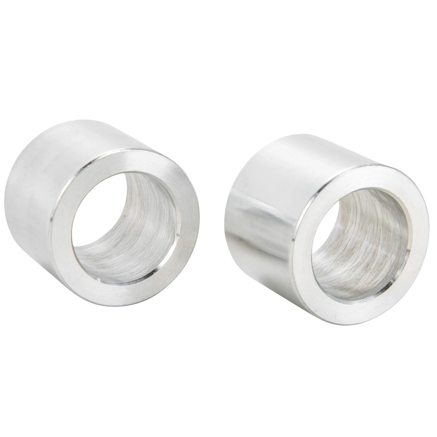 3/4 Inch ID X 7/8 Inch Long Aluminum Motorcycle Wheel Axle Spacers - Pair 3 3/4 Inch ID X 7/8 Inch Long Aluminum Motorcycle Wheel Axle Spacers - Pair