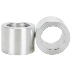 3/4 Inch ID X 7/8 Inch Long Aluminum Motorcycle Wheel Axle Spacers - Pair 7 3/4 Inch ID X 7/8 Inch Long Aluminum Motorcycle Wheel Axle Spacers - Pair -Motor Parts Shop 008304 lowbrow customs 3 4x7 8 aluminum wheel axle spacers 3