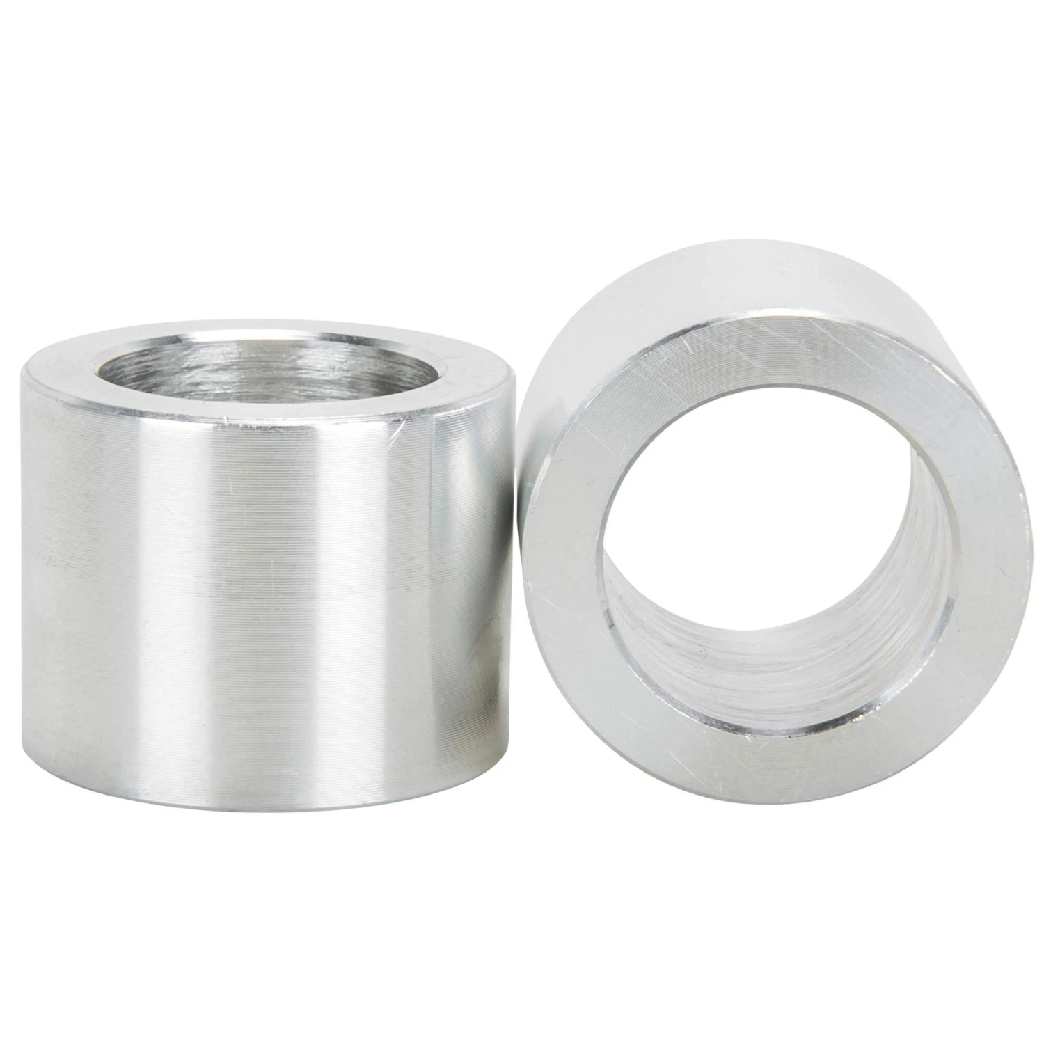 3/4 Inch ID X 7/8 Inch Long Aluminum Motorcycle Wheel Axle Spacers - Pair 5 3/4 Inch ID X 7/8 Inch Long Aluminum Motorcycle Wheel Axle Spacers - Pair - Image 3