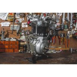 Triumph Motor Engine Stand - Pre-Unit Twins Pre-1963 21 Triumph Motor Engine Stand - Pre-Unit Twins Pre-1963 -Motor Parts Shop 008338 lowbrow customs triumph motor engine stand pre unit twins web2