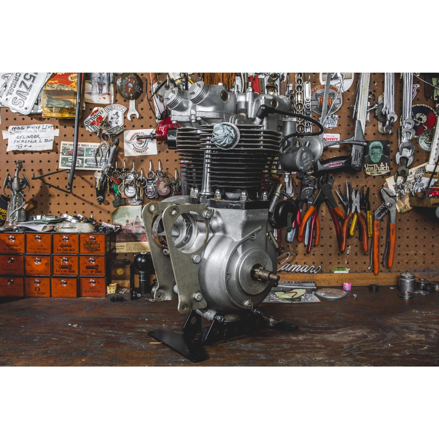 Triumph Motor Engine Stand - Pre-Unit Twins Pre-1963 12 Triumph Motor Engine Stand - Pre-Unit Twins Pre-1963 - Image 10