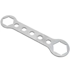 Fork Nut Wrench 1-5/16 And 1-1/2 Inch For Triumph Norton BSA 7 Fork Nut Wrench 1-5/16 And 1-1/2 Inch For Triumph Norton BSA -Motor Parts Shop 008354 lowbrow customs fork nut wrench 1 5 16 and 1 1 2 inch 3