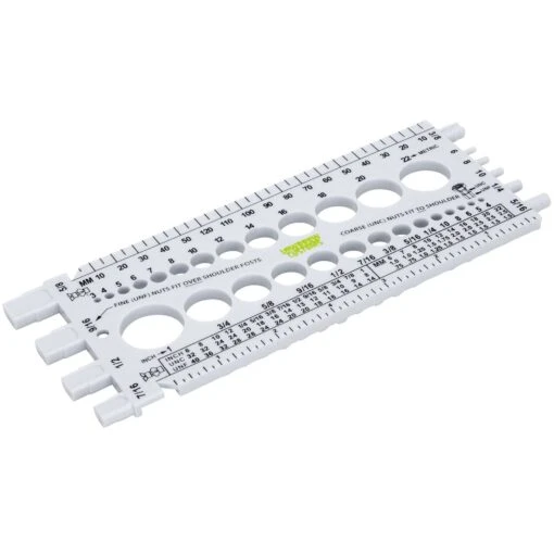 Bolt And Thread Gauge -Motor Parts Shop 008706 lowbrow customs bolt and thread gauge 1