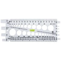 Bolt And Thread Gauge -Motor Parts Shop 008706 lowbrow customs bolt and thread gauge 4