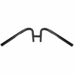 Rabbit Ears Handlebars - 1 Inch - Black -Motor Parts Shop 008776 dimpled lowbrow customs rabbit ears handlebars 1in black dimpled 2